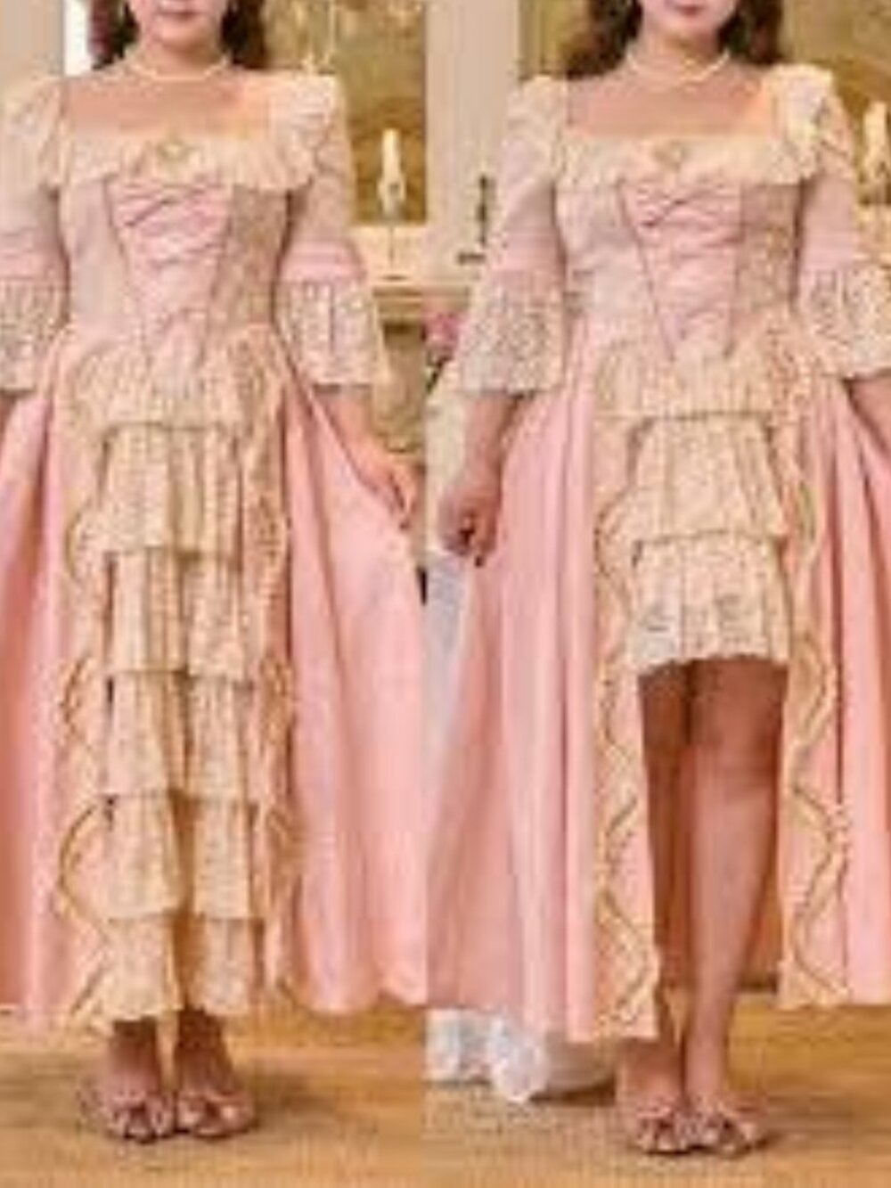 Pink Rococo Lace Fairytale Dress, M, NWT - Picture 2 of 15
